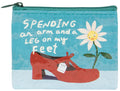 BlueQ - Spending Arm & Leg, Coin Purse BLUEQ