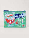 BlueQ - Weed Money - Coin Purse BLUEQ