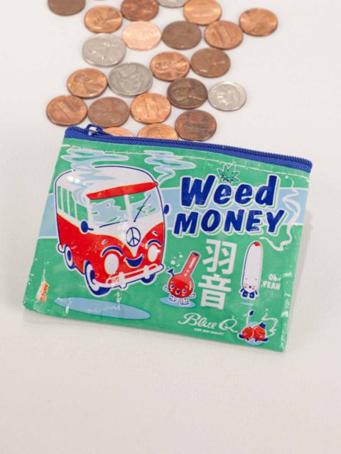 BlueQ - Weed Money - Coin Purse BLUEQ