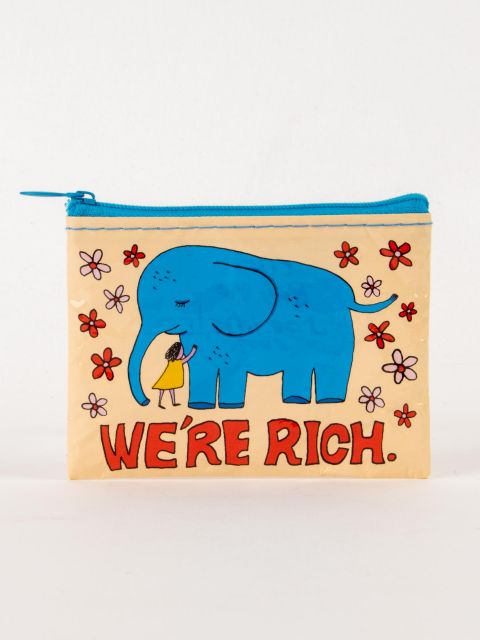BlueQ - We're Rich - Coin Purse BLUEQ