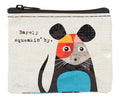 BlueQ -Barely Squeakin’ By Coin Purse BLUEQ