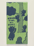 BlueQ Chow Time, My Dudes Dish" Dish Towels BLUEQ