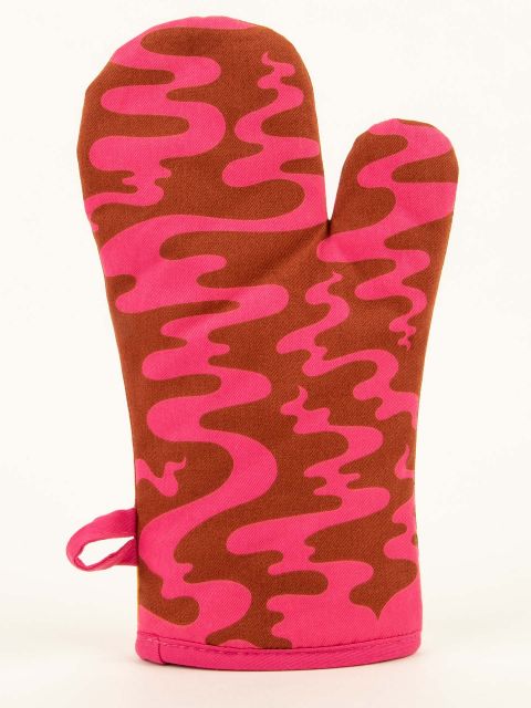Blueq "Food, Ya Burnt." Oven Mitt BLUEQ
