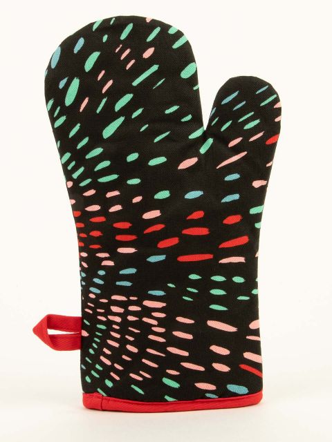 Blueq "I'll Bake Love To You" Oven Mitt BLUEQ