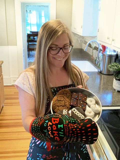 Blueq "I'll Bake Love To You" Oven Mitt BLUEQ