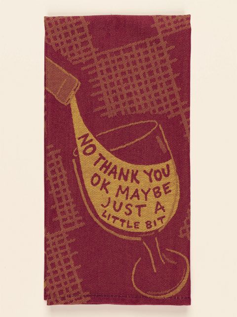 BlueQ "Just A Little Bit" Dish Towels BLUEQ