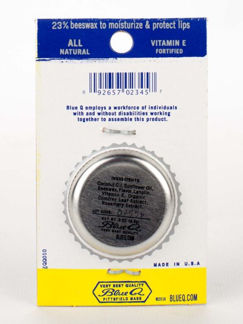 BlueQ Lip Shit Balm "Blackberry Honey" BLUEQ