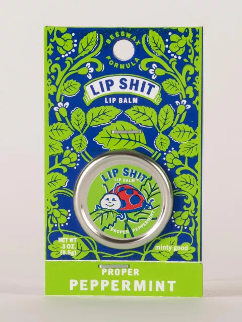 BlueQ Lip Shit Balm "Peppermint Lip" BLUEQ