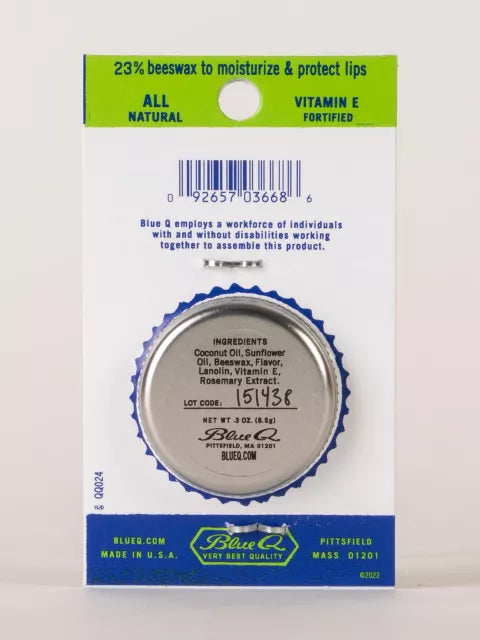 BlueQ Lip Shit Balm "Peppermint Lip" BLUEQ