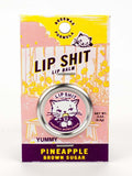 BlueQ Lip Shit Balm "Pineapple Brown Sugar" BLUEQ