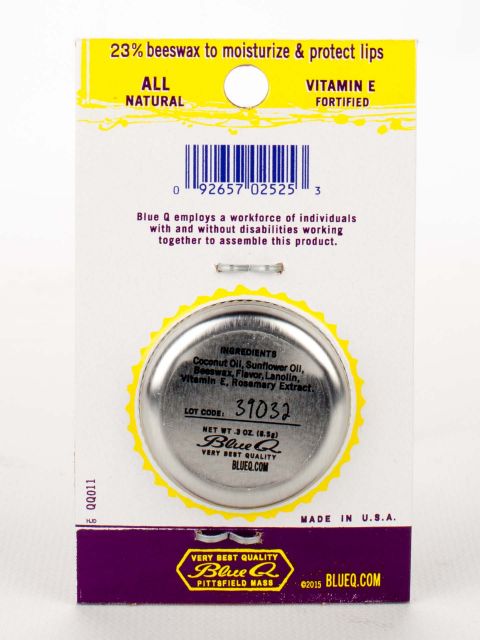 BlueQ Lip Shit Balm "Pineapple Brown Sugar" BLUEQ