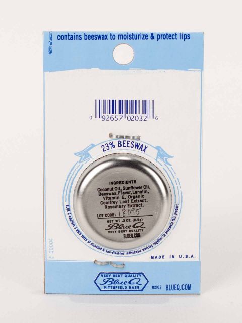 BlueQ Lip Shit Balm "Vanilla Cardanom" BLUEQ