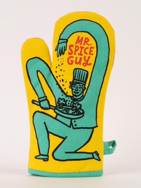 Blueq "Mr. Spice Guy" Oven Mitt BLUEQ