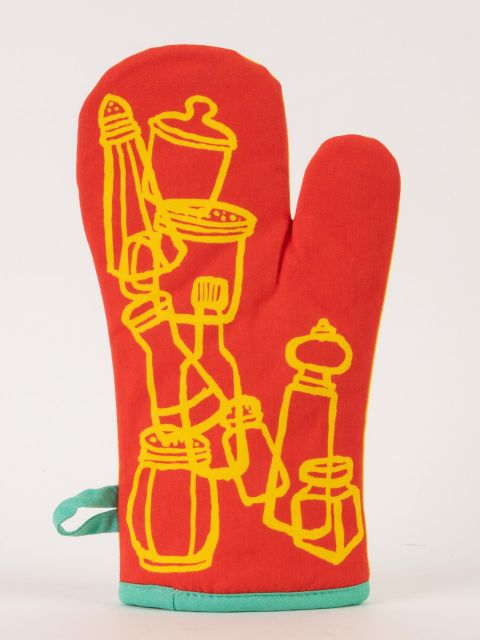 Blueq "Mr. Spice Guy" Oven Mitt BLUEQ