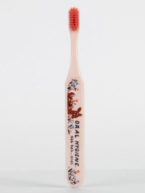 BlueQ "Oral Hygiene. HEH HEH...Oral." Toothbrush BLUEQ