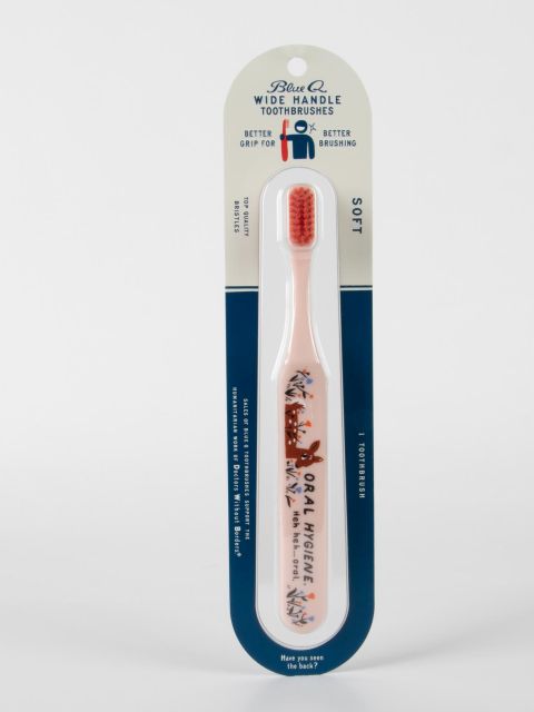 BlueQ "Oral Hygiene. HEH HEH...Oral." Toothbrush BLUEQ
