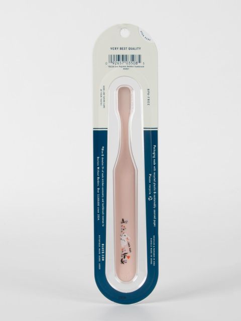 BlueQ "Oral Hygiene. HEH HEH...Oral." Toothbrush BLUEQ