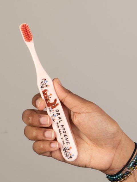 BlueQ "Oral Hygiene. HEH HEH...Oral." Toothbrush BLUEQ