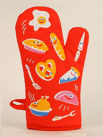 Blueq "Smells Like Happy" Oven Mitt BLUEQ