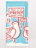 This Is My Protest Dish Towel