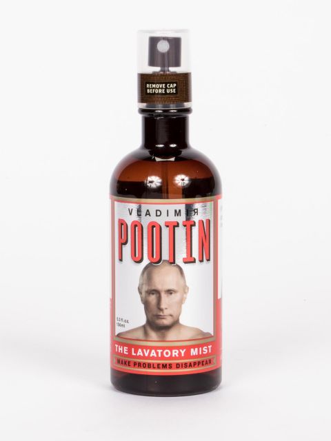 BlueQ "Vladimir Pootin'  Lavatory Mists BLUEQ
