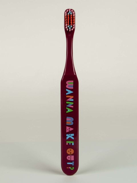 BlueQ "Wanna Make Out" Toothbrush BLUEQ