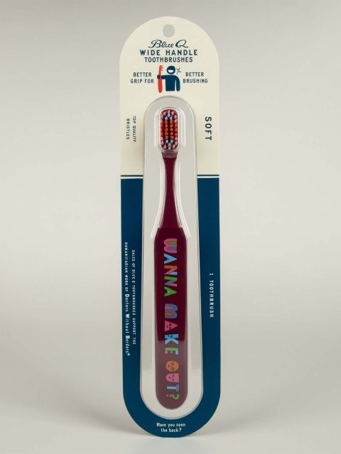 BlueQ "Wanna Make Out" Toothbrush BLUEQ