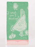 What Was I Thinking Woven Dish Towels