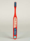 BlueQ "You Are So Smart And Everyone Knows It. You Should be President. Ball's In Your Court." Toothbrush BLUEQ