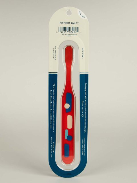 BlueQ "You Are So Smart And Everyone Knows It. You Should be President. Ball's In Your Court." Toothbrush BLUEQ