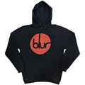 Blur Unisex Pullover Hoodie - Circle Logo Rock Off