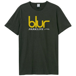 BLUR Unisex T-shirt ,  Parklife Amplified