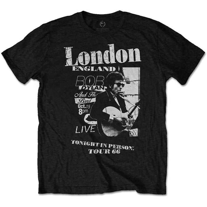 Bob Dylan Unisex T-shirt - Scraps Rock Off