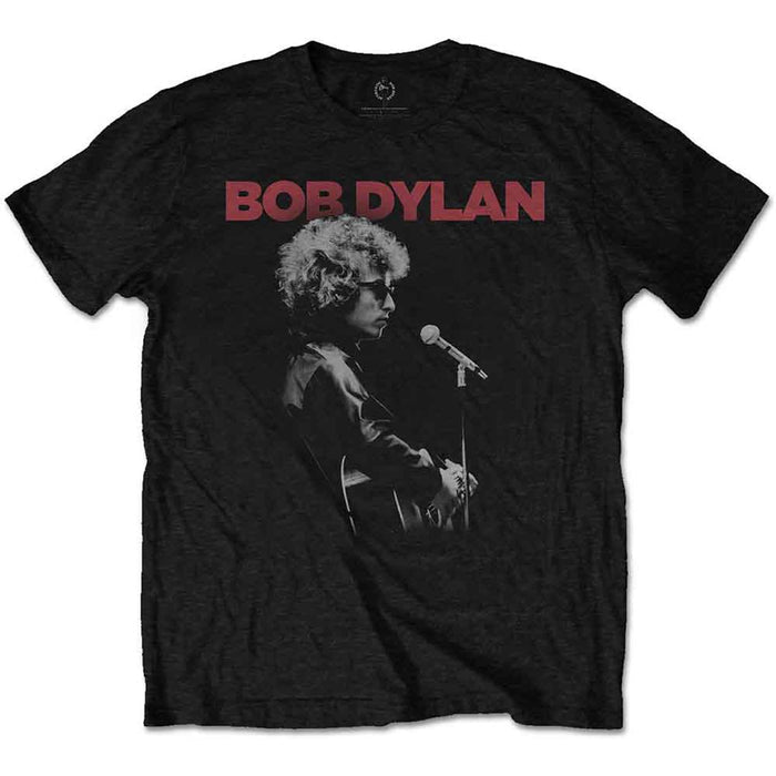 Bob Dylan Unisex T-shirt - Sound Check Rock Off
