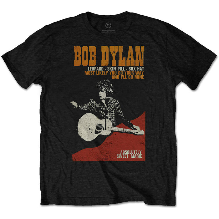 Bob Dylan Unisex T-shirt - Sweet Marie Rock Off