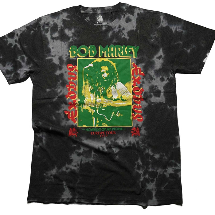 Bob Marley - EXODUS TIE-DYE Rock Off