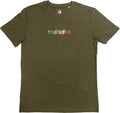 Bob Marley - One Love Dreads , Back print & Embroidery Rock Off
