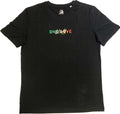 Bob Marley - One Love Portrait , Back print & Embroidery Rock Off