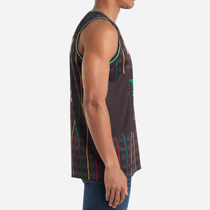 Bob Marley Basketball Jersey Amplified
