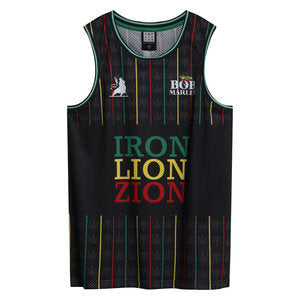 Bob Marley Basketball Jersey Amplified