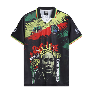 Bob Marley Football Shirt - One Love Amplified