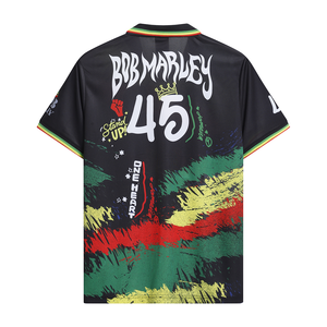Bob Marley Football Shirt - One Love Amplified