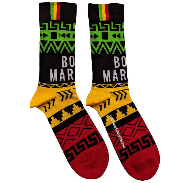 Bob Marley Unisex Ankle Socks - Press Play Rock Off