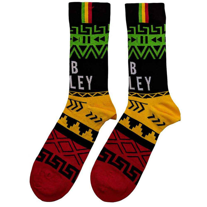 Bob Marley Unisex Ankle Socks - Press Play Rock Off