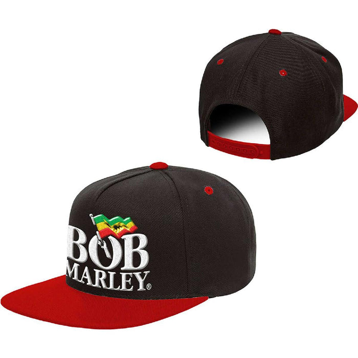 Bob Marley Unisex Baseball Cap - Logo Rock Off
