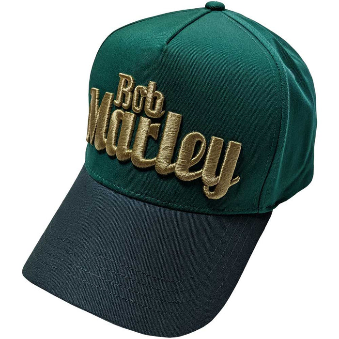 Bob Marley Unisex Mesh Back Cap - Logo Rock Off