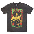 Bob Marley Unisex Stone Wash T-Shirt: One Love Gradient