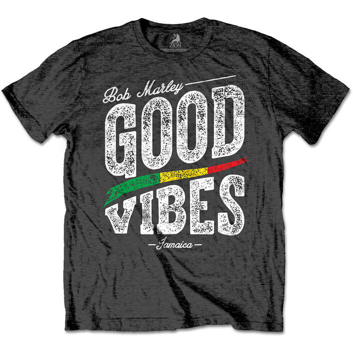 Bob Marley Unisex T-Shirt - Good Vibes Rock Off