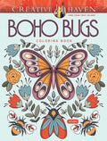 Boho Bugs Coloring Book Creative Haven