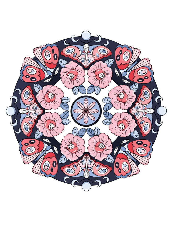 Boho Bugs Coloring Book Creative Haven